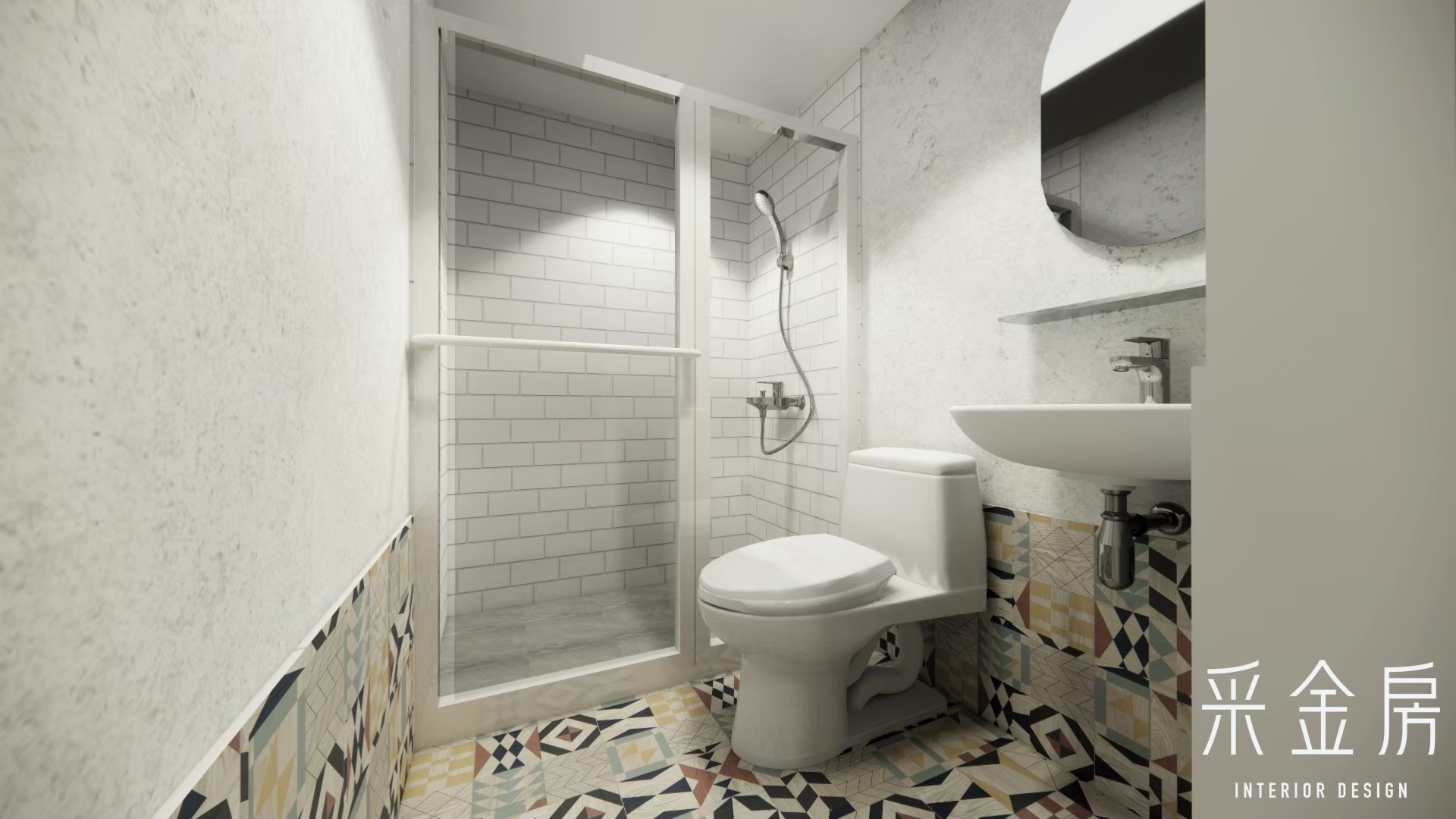  台北109旅店衛浴設計