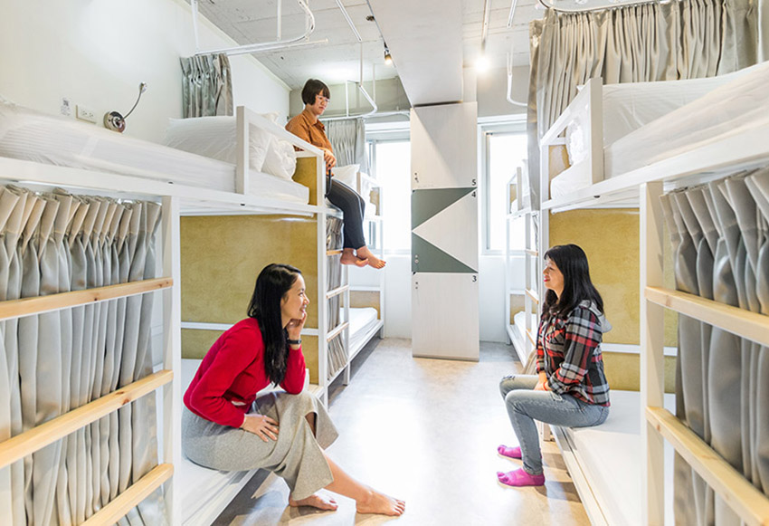 台北整層住宿總樓圖照片